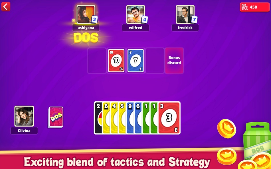 #5. Dos: Fun Family Card Game (macOS) 由: Shamanth J M