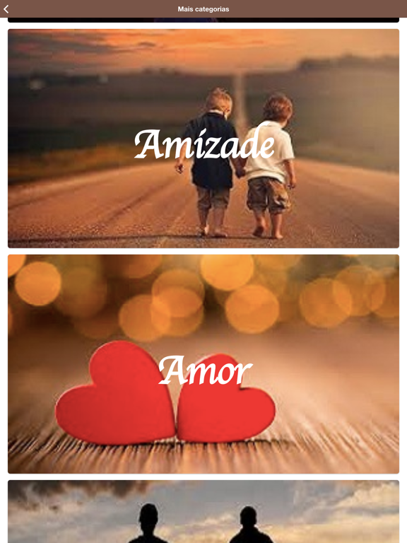 Imagens com Frases Bíblicas iPad screenshot 6 - Lifestyle app