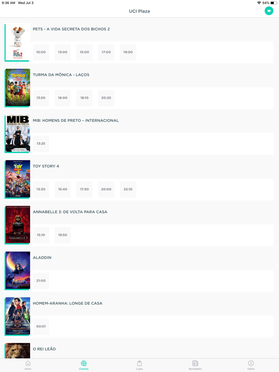 Screenshot #5 pour Meu Plaza