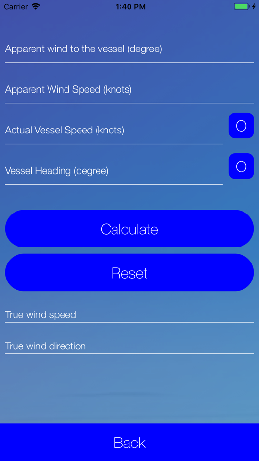 #2. True-Wind Calculator (iOS) 由: Nejc Landeker