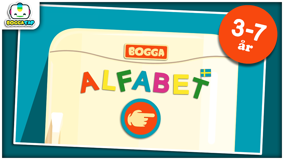 Bogga Alfabet SVENSKA - 1.0.3 - (iOS)