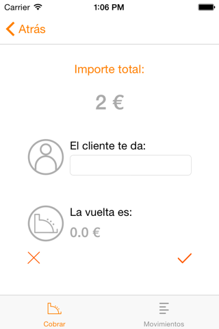 mPOS Redsys - náhled