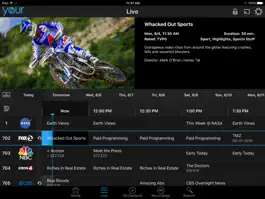 Game screenshot YourTV for iPad mod apk