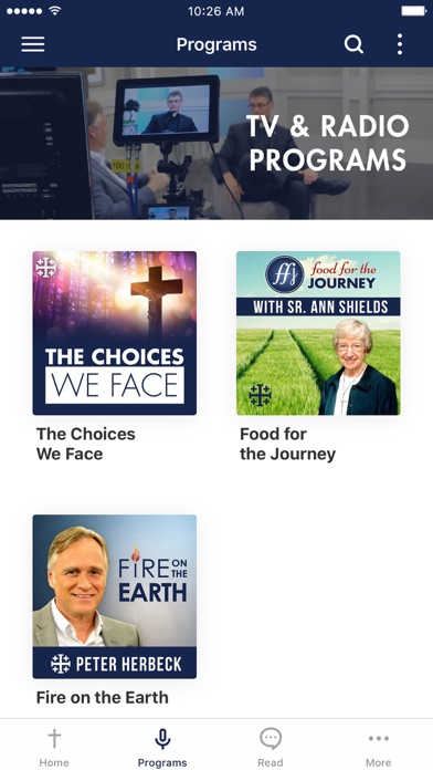 Renewal Ministries Screenshot