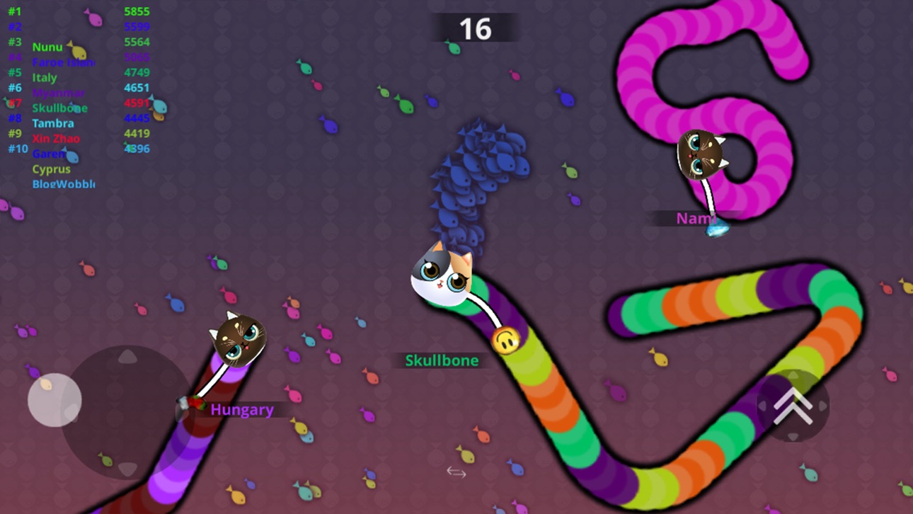 Screenshot 4 of Kitty.IO - Roller Neko Cats