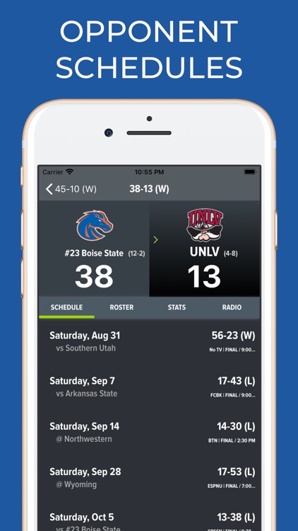 Boise State Football Schedules screenshot-7