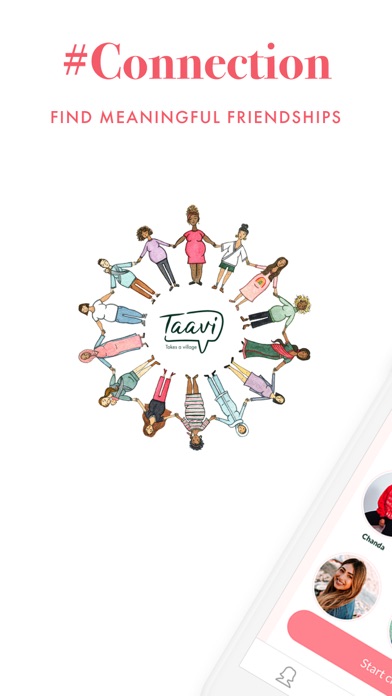 Taavi - Pregnancy & Mom Groups Screenshot