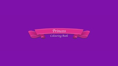 Screenshot #1 pour Princess Colouring Book