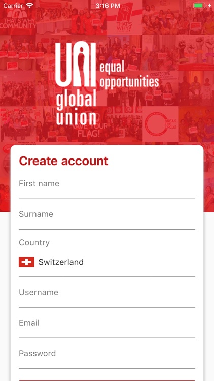 UNI Equal Opportunities