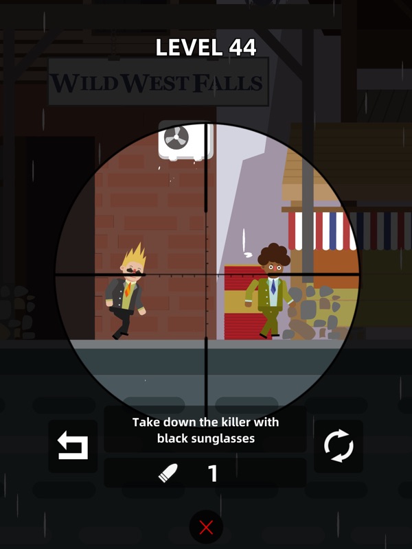 Assassin Shot - Bravo Sniper screenshot 10