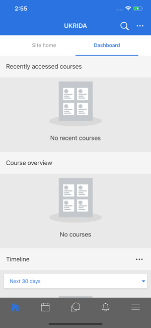 UKRIDA Moodle(圖3)-速報App