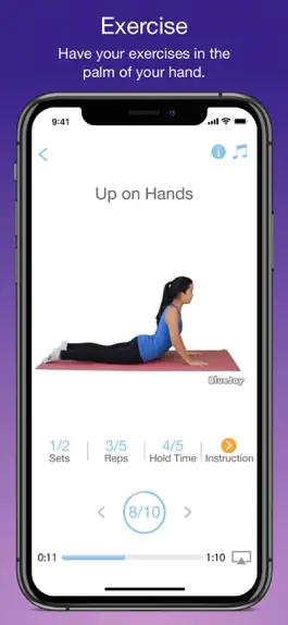 Game screenshot BlueJay Engage – Patient apk