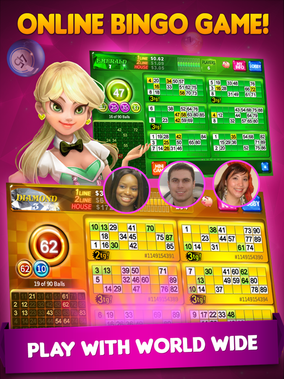 Screenshot #5 pour Bingo 90 Live + Slots & Poker