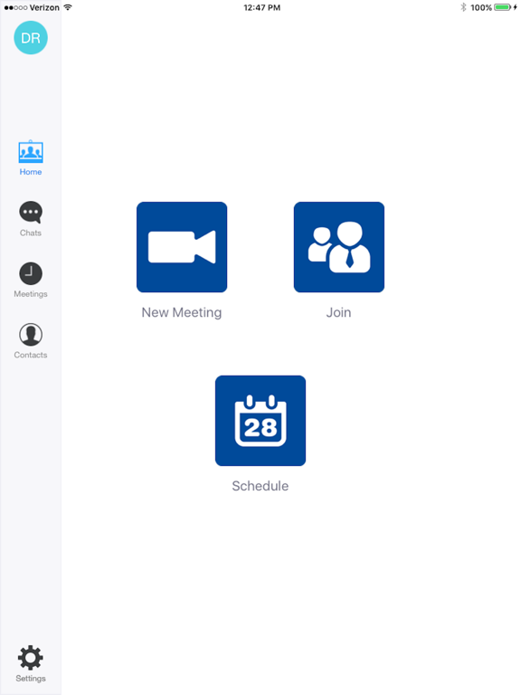 OfficeSuite HD Meeting iPad screenshot 2 - Business app