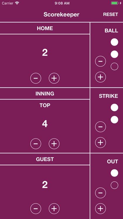 BB SCORE-BORD