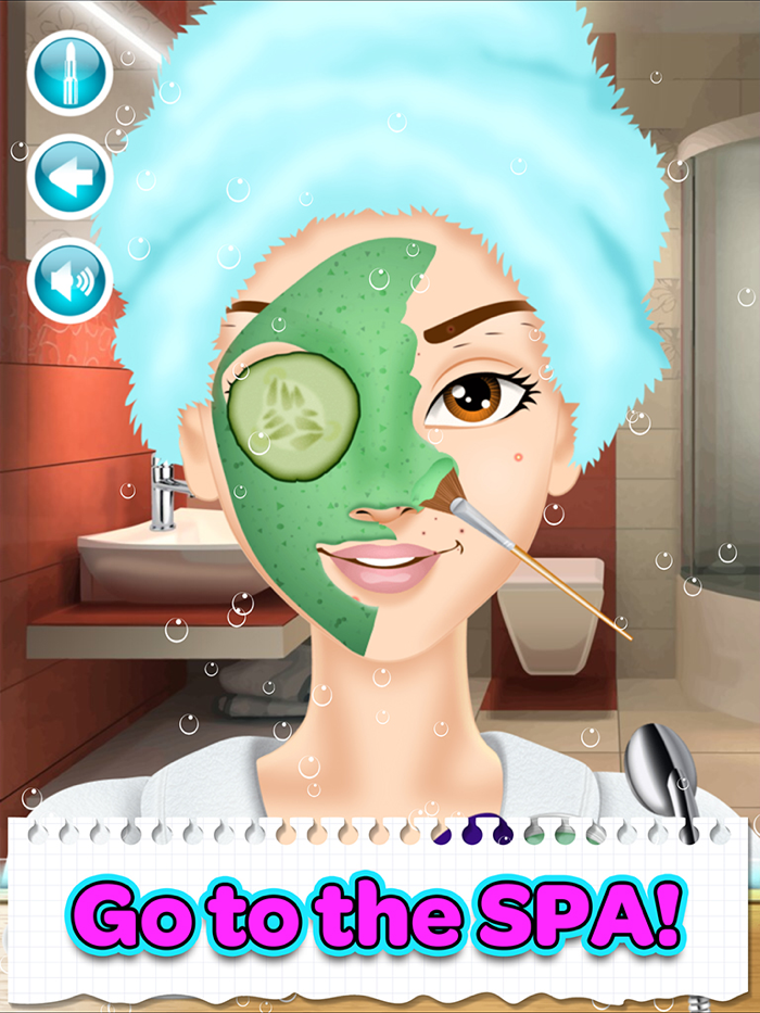 Back To School Makeup Games