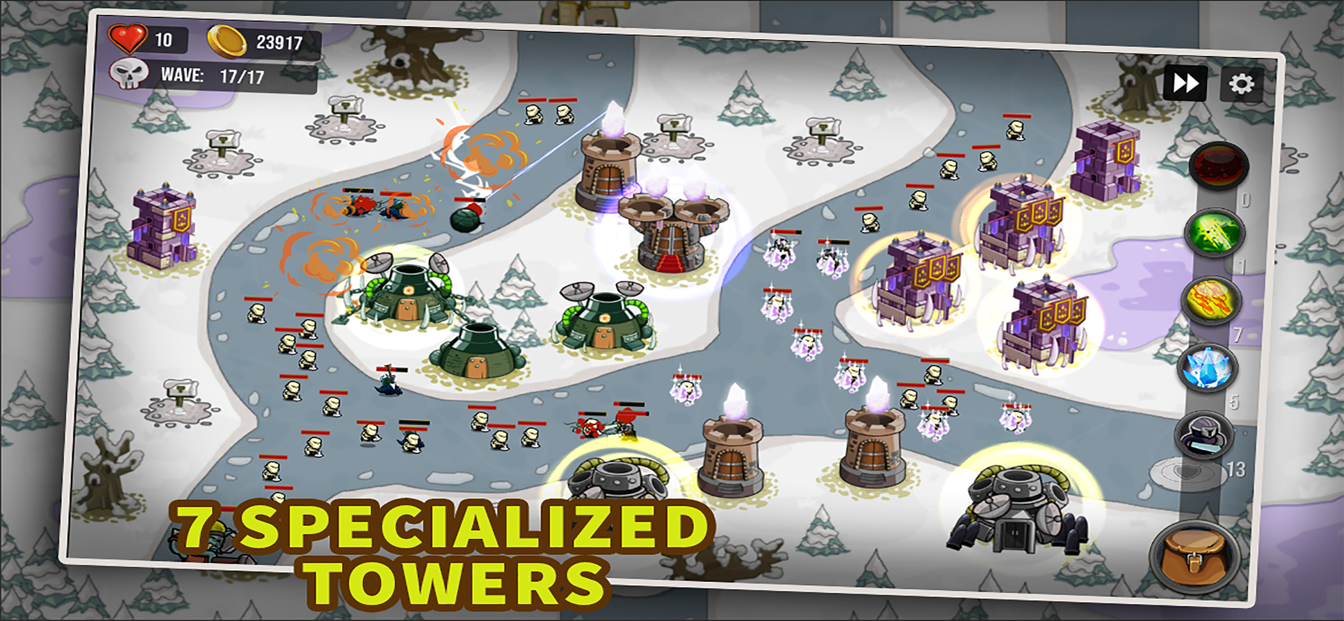 Tower Defense: The Last Realm screenshot 5