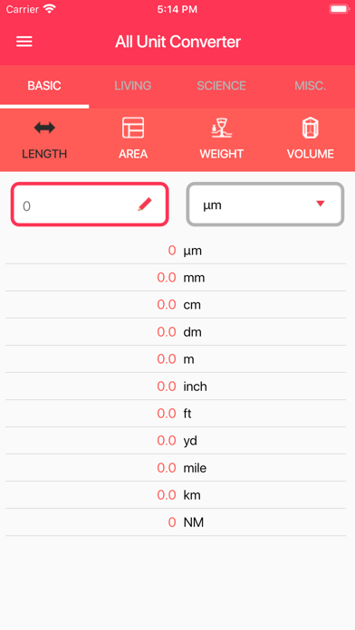 All Unit Converter App screenshot 3