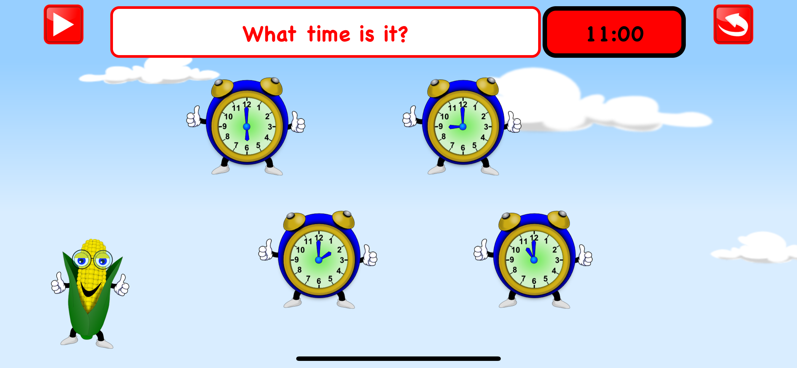 Telling Time Clock learn Lite