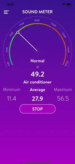Game screenshot Sound Meter Premium mod apk