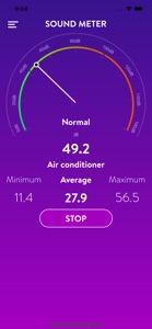 Sound Meter Premium screenshot #1 for iPhone