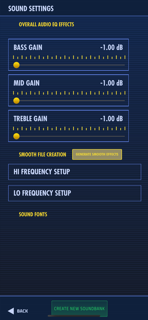 Electrum Unity screenshot 6