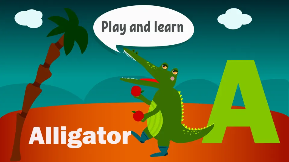 ABC Games - English For Kids iPhone Ekran Görüntüsü 2