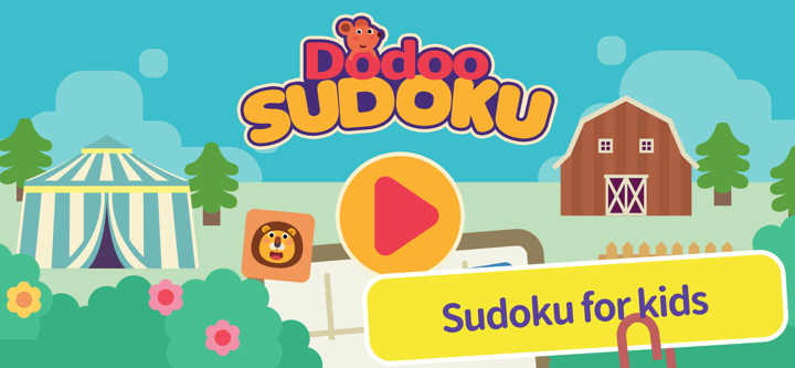 Dodoo Sudoku screenshot 1