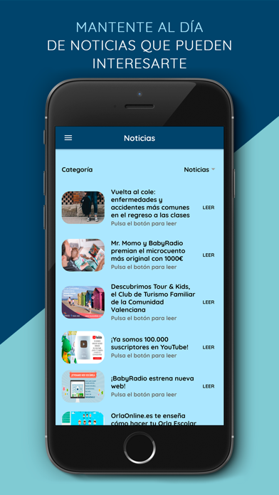 Babyradio Kids Screenshot
