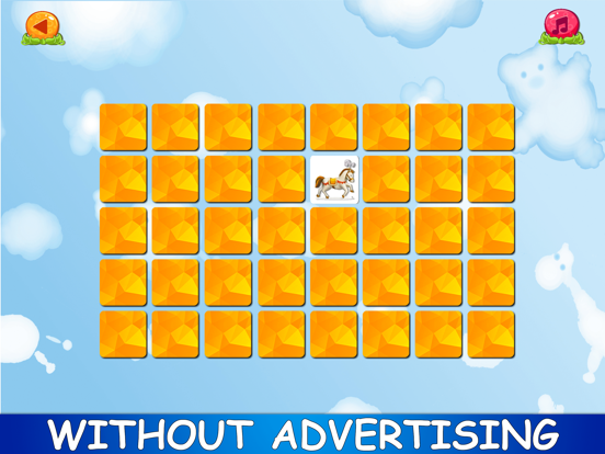 MGKidsMemory: matching games iPad screenshot 5 - Education app