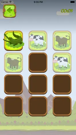 Game screenshot Puzzle me kafshë apk