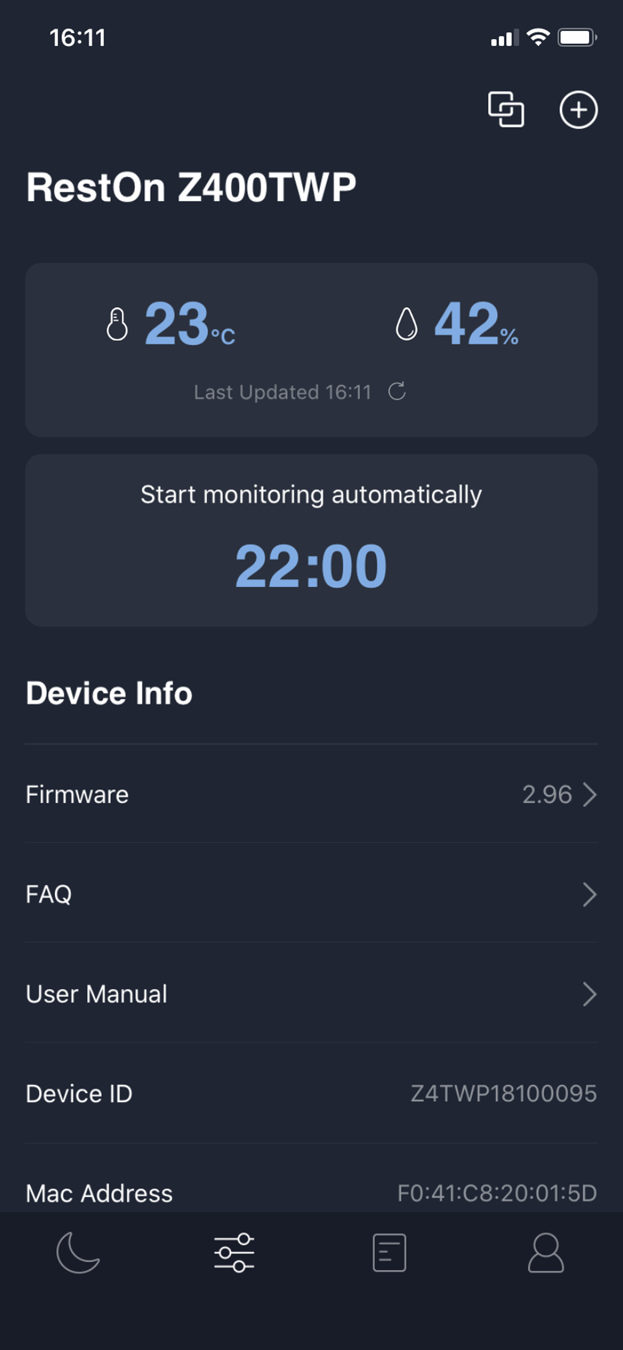 Sleepware