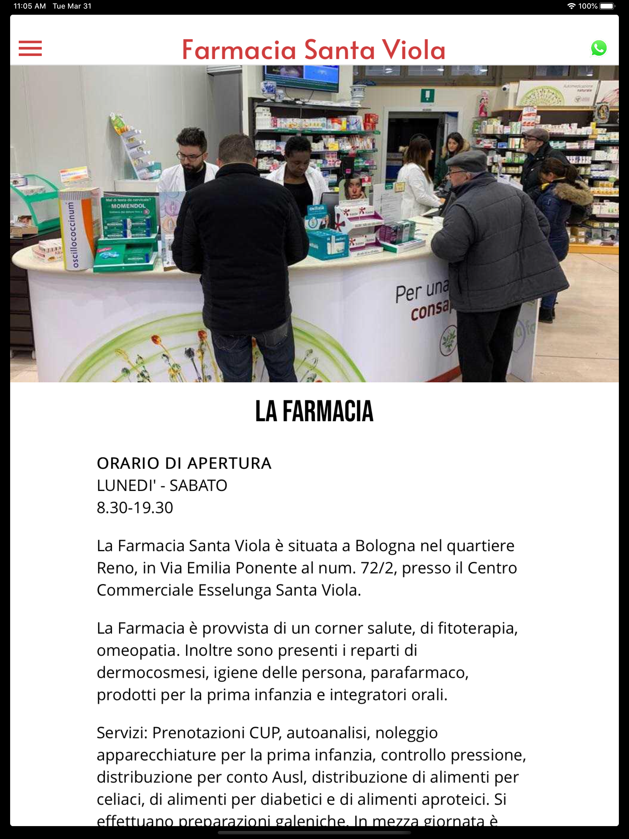 Farmacia Santa Viola screenshot 11