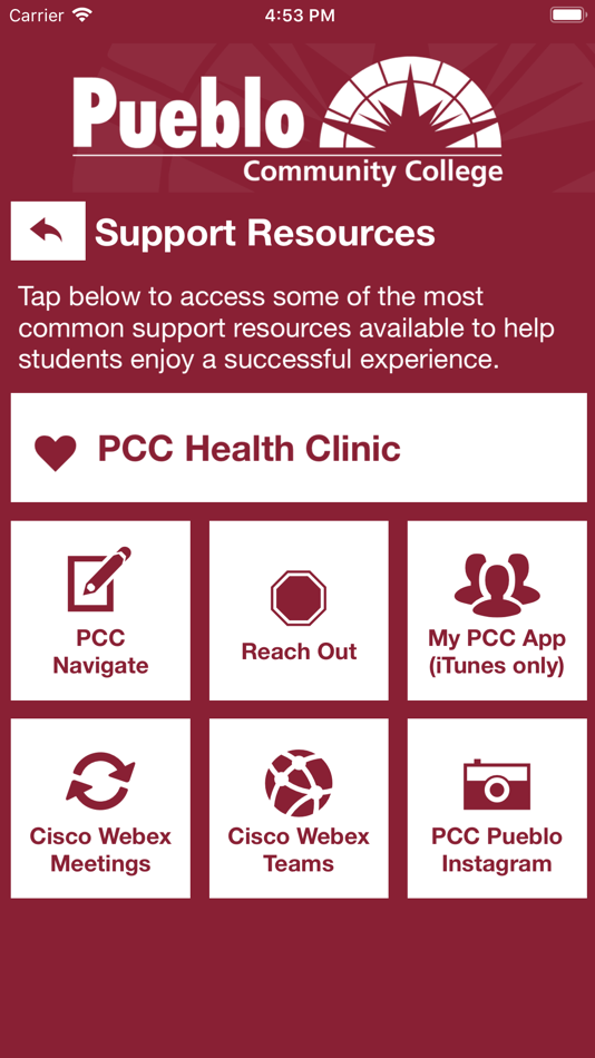 #8. MyPCC Alert (iOS) 由: State Board for Community Colleges and Occupational Education