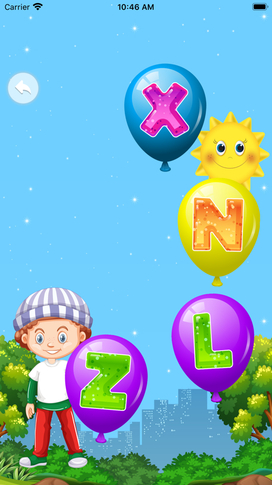 Balloon Pop Up Games - 4.0 - (iOS)