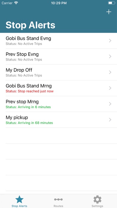 Screenshot #2 pour Smart Bus App