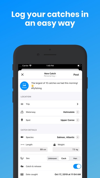 Angling iQ - Fishing App Screenshot