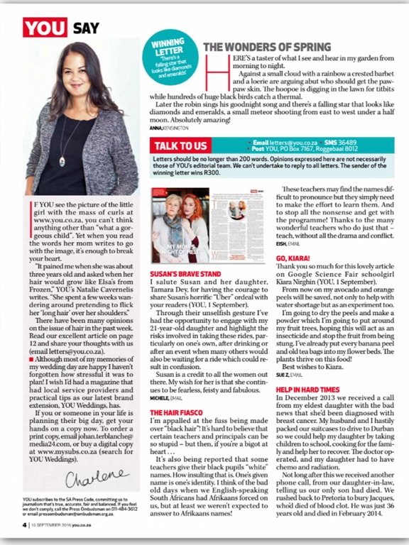 Screenshot #4 for You SA