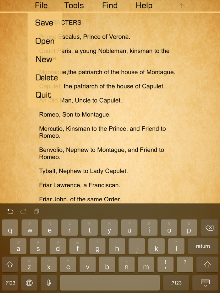 Shakespeare - Complete Search