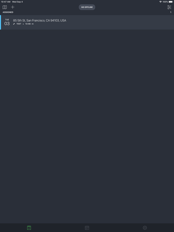 Screenshot #4 pour GSMtasks
