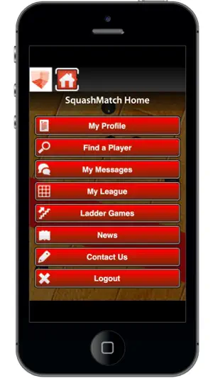 SquashMatch screenshot 1