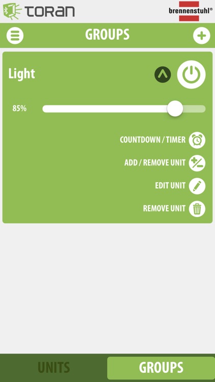 Brennenstuhl TORAN screenshot-4
