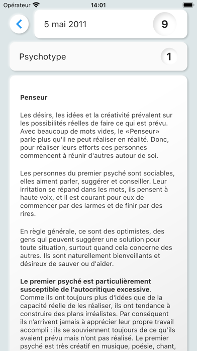 Screenshot #3 pour Numérologie rapide 69