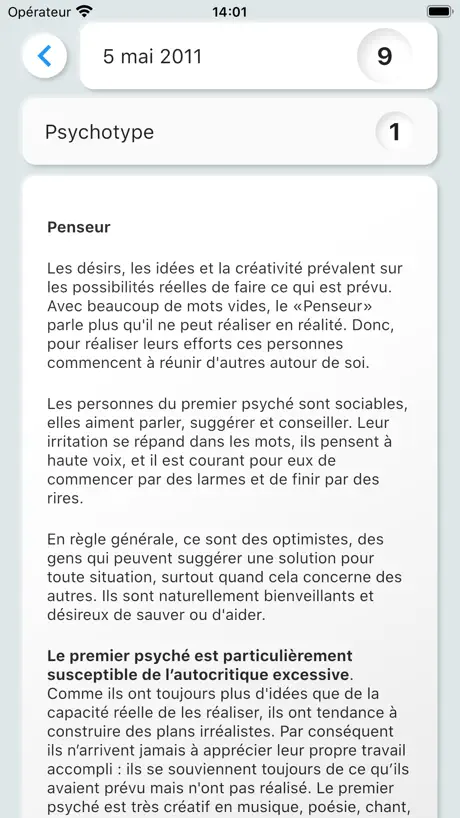 Numérologie rapide 69