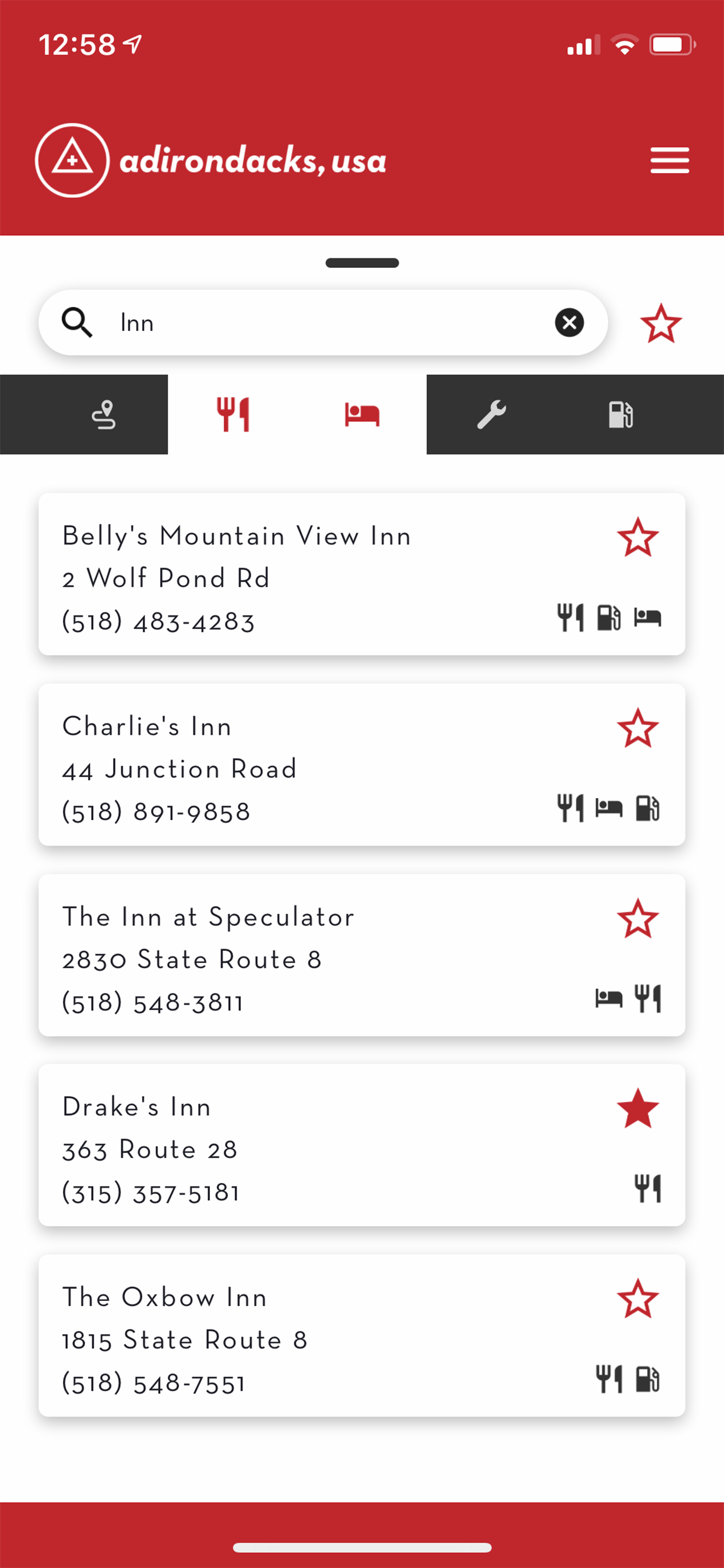 Adirondacks ADK Snowmobile screenshot 3