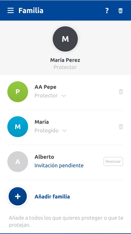 Protección digital menor AFI screenshot-7