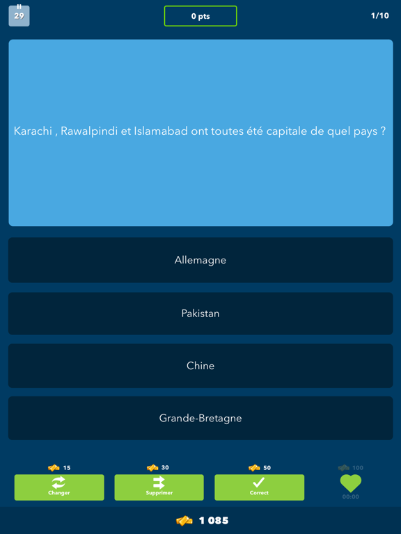 Screenshot #4 pour Pyramid Quiz