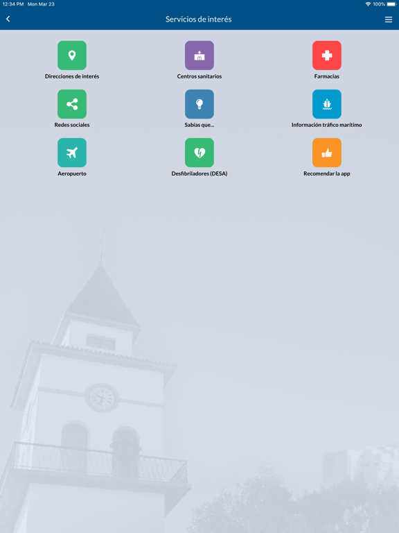 San Miguel de Abona iPad screenshot 4 - Reference app