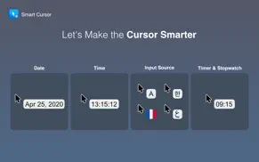 smart cursor iPhone Captures Décran 1