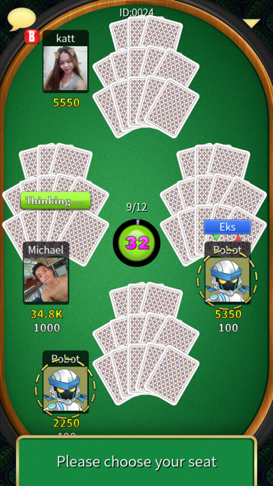 Chinese Poker (Pusoy) Online Screenshot